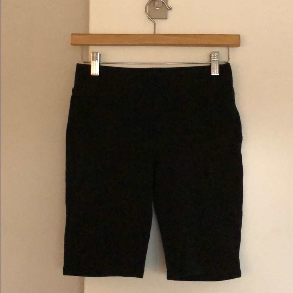 Madewell Ribbed Biker Shorts